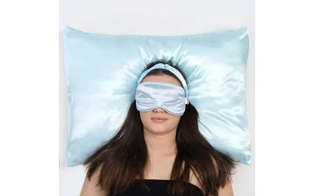 Shelas pillowcase sleep mash blue product image