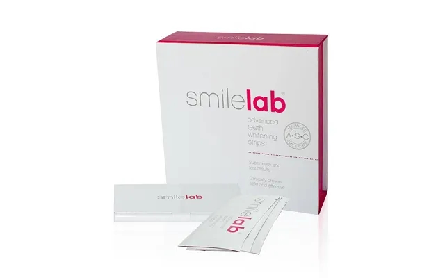 Smilelab advanced teeth whitening strips 14x2pcs product image