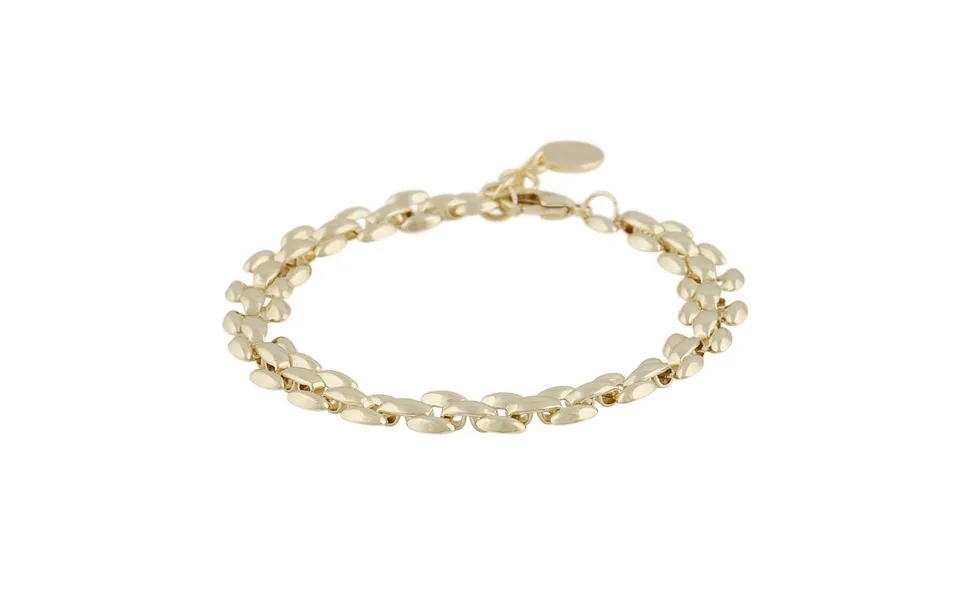 Snö Of Sweden Aero Square Bracelet Plain Gold