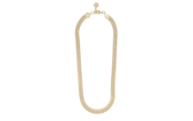 Snö Of Sweden Bella Chain Necklace Plain Gold 45 Cm product image