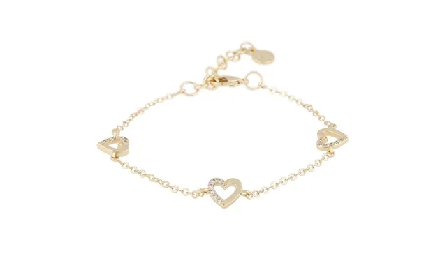 Snö Of Sweden Brooklyn Small Chain Bracelet Gold Clear Onesize product image