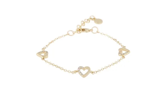 Snö Of Sweden Brooklyn Small Chain Bracelet Gold Clear Onesize product image