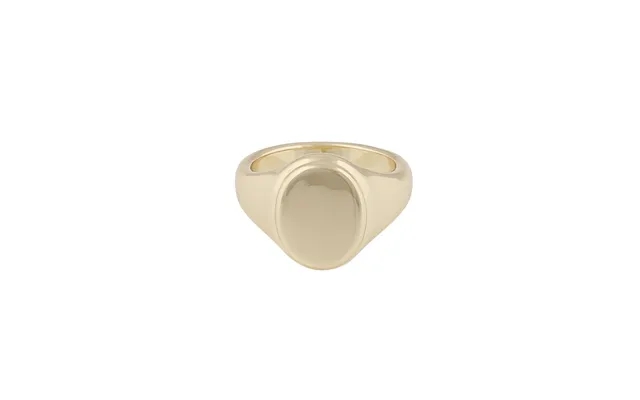 Snö Of Sweden Casual Kim Signet Ring Plain Gold M product image