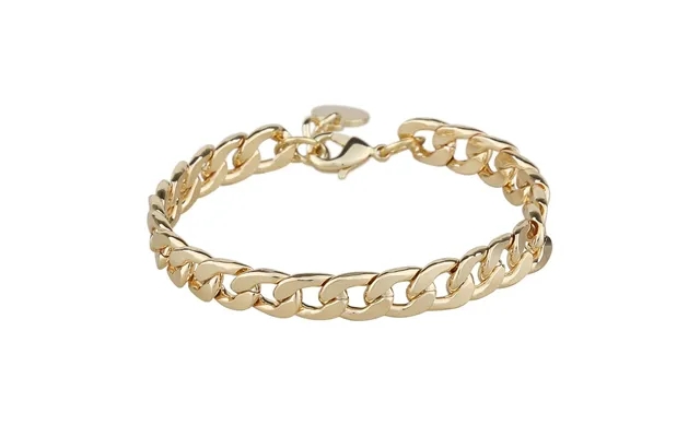 Twist of sweden chase mario bracelet plain gold 16 cm product image