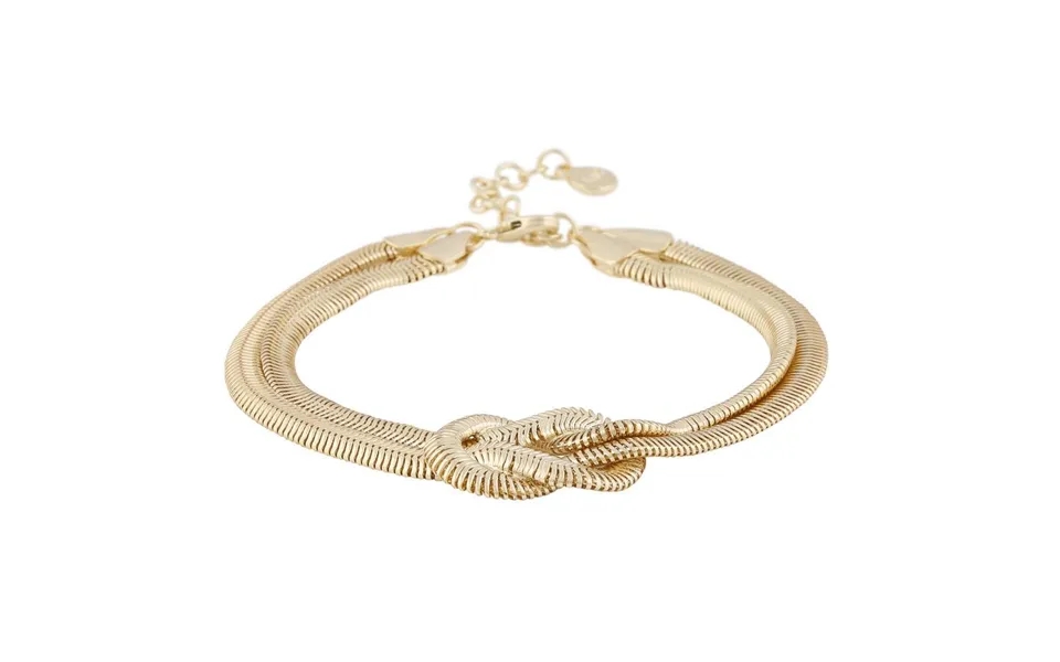 Twist Of Sweden Dakota Bracelet Plain Gold