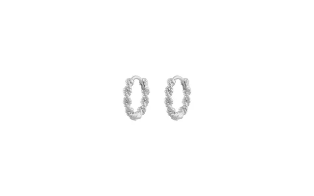 Snö Of Sweden Exibit Small Ring Ear Plain Silver 13 Mm product image