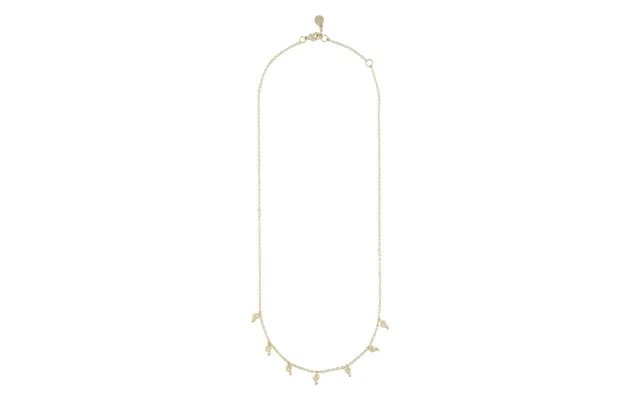 Snö Of Sweden Lauren Charm Necklace Plain Gold 45 Cm product image