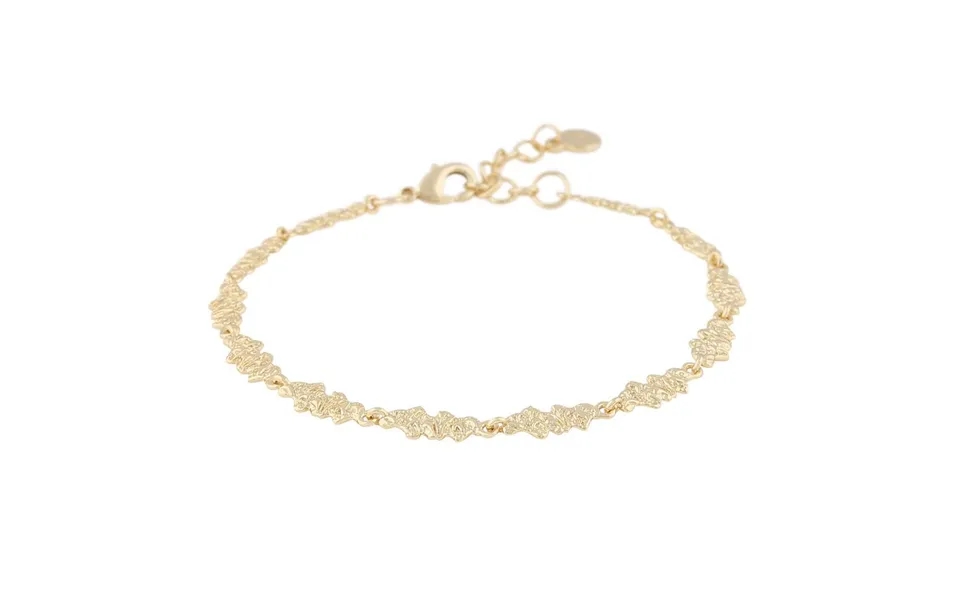 Snö Of Sweden Lauren Small Bracelet Plain Gold