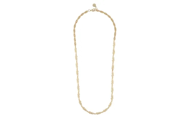 Snö Of Sweden Lauren Small Necklace Plain Gold 42 Cm product image