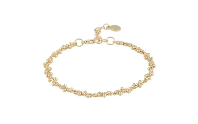 Twist of sweden lise bracelet plain gold one size product image
