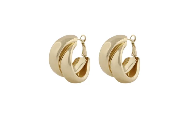 Twist of sweden lucia ear plain gold one size product image