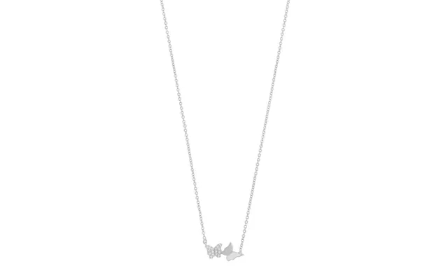 Snö Of Sweden Vega Necklace Silver Clear product image