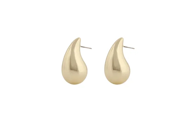 Snö Of Sweden Yenni Ear Medium Plain Gold product image