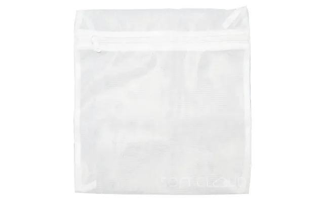 Soft Cloud Mesh Wash Bag 30x30 White product image