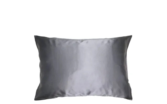 Soft cloud mulberry silk pillowcase charcoal 40x80 cm product image