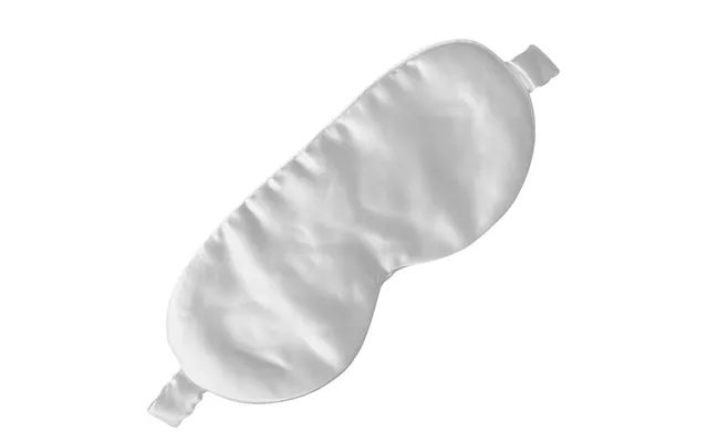 Soft Cloud Silk Sleep Mask White 9 X 21 Cm product image