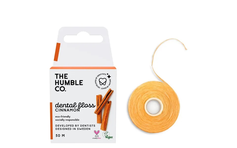 Thé humble co dental floss cinnamon 50 m