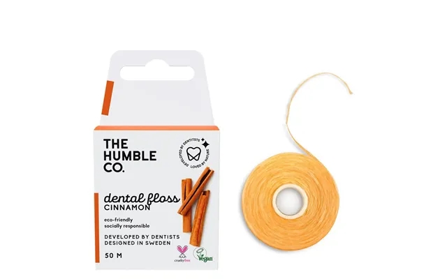 The Humble Co Dental Floss Cinnamon 50 M product image