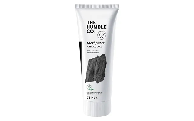 The Humble Co Natural Toothpaste Charcoal 75ml product image