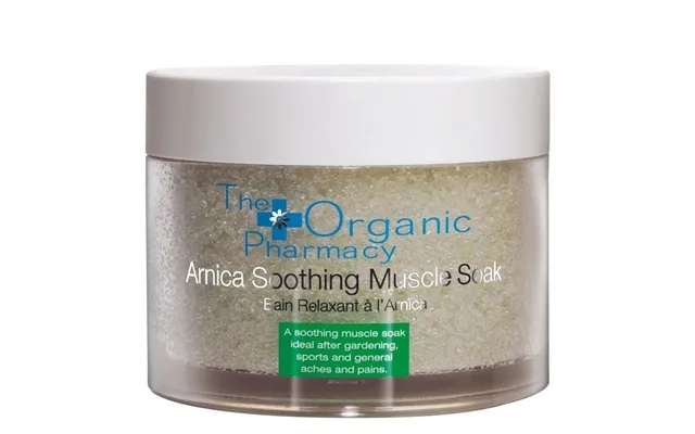 Thé organic pharmacy arnica soothing muscle soak 325 g product image