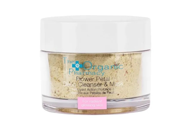 The Organic Pharmacy Flower Petal Deep Cleanser & Mask 60 G product image