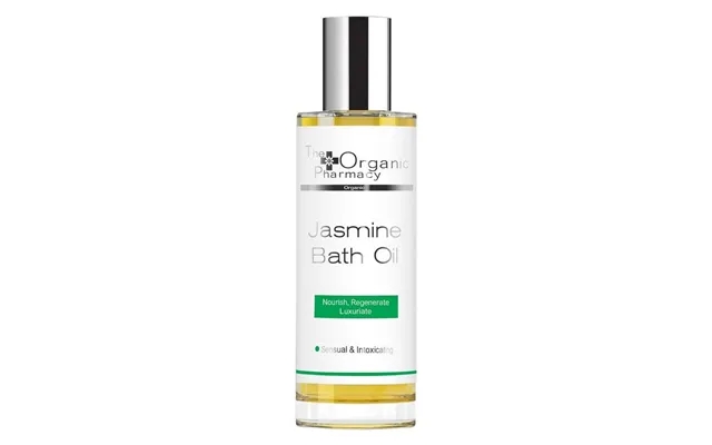 The Organic Pharmacy Jasmine Bath Oil 100 Ml product image