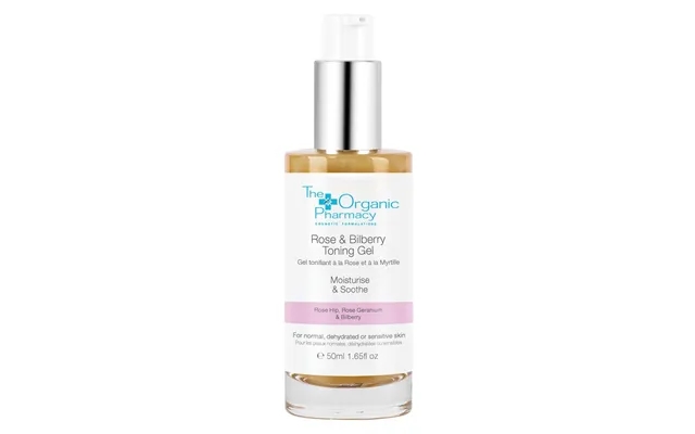 The Organic Pharmacy Rose & Bilberry Toning Gel 50 Ml product image