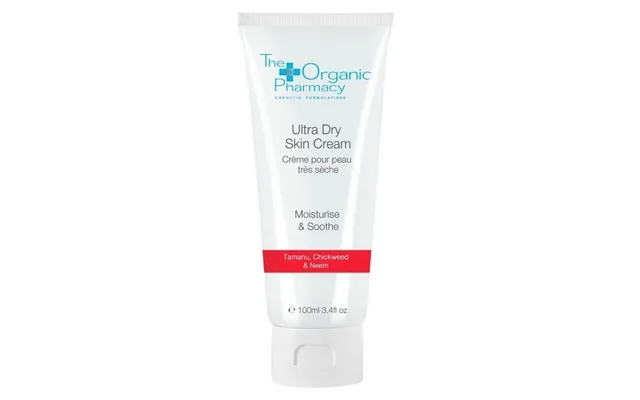 The Organic Pharmacy Ultra Dry Skin Cream 100 Ml product image