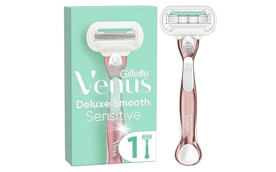 Venus Deluxe Smooth Sensitive Rose Gold Razor 1 Blade