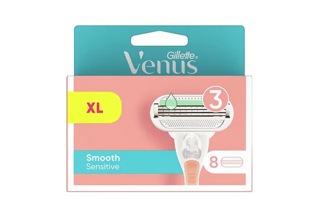 Venus smooth sensitive razor blades 8 pcs product image