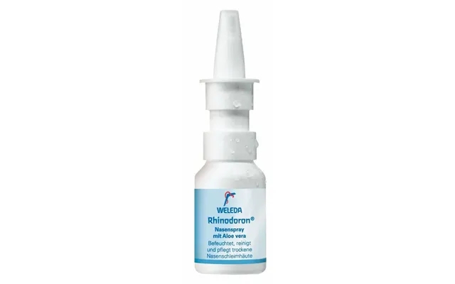 Weleda rhinodoron nasal spray 20 ml product image