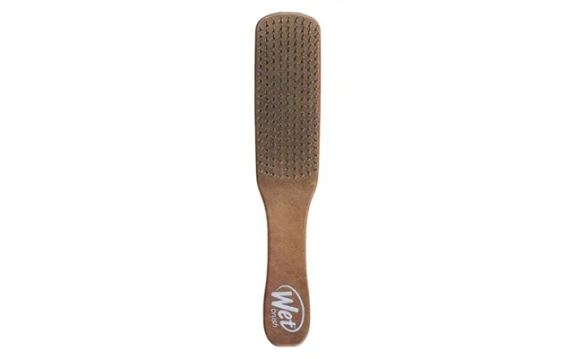 Wetbrush while detangler brown leather product image