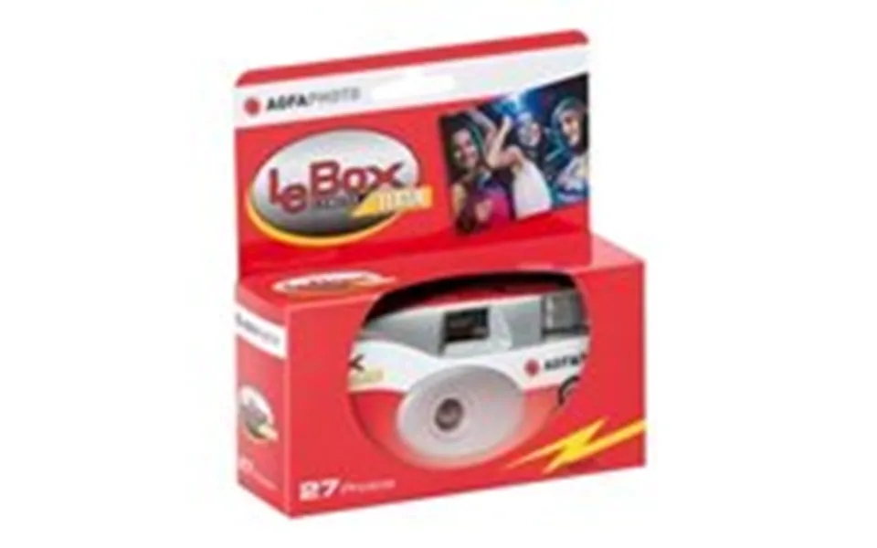 Agfaphoto Lebox Camera Flash Engangskamera