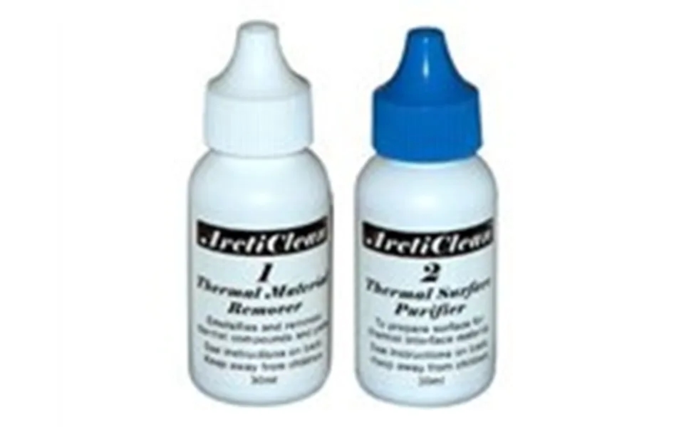Arctic silver arcticlean 1 & 2 cleaning package