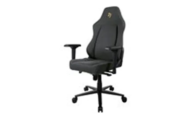 Arozzi early chair black gold gray product image
