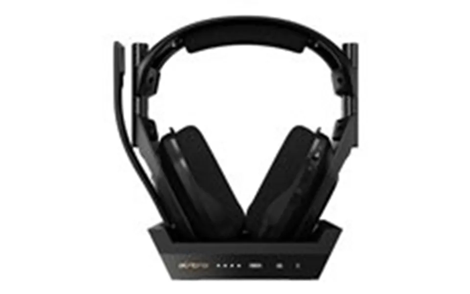 Astro a50 base station wireless headsets black