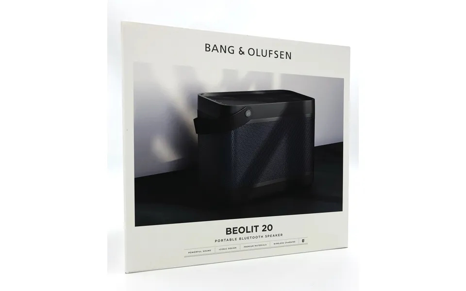 Bang & Olufsen Beolit 20 Speaker Black Blue