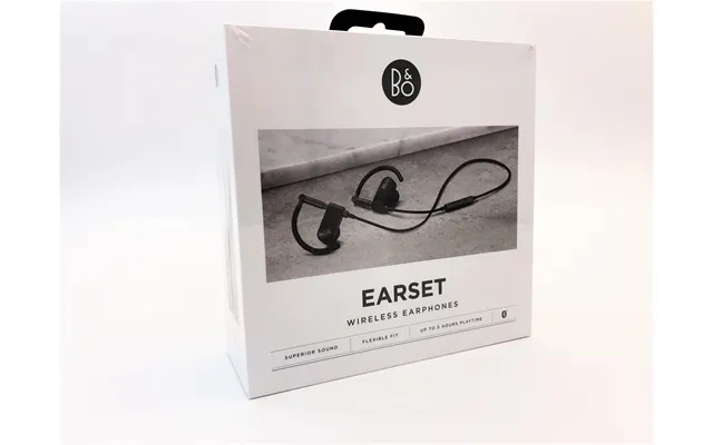 Bang & olufsen beoplay ear wireless øreproptelefoner black product image