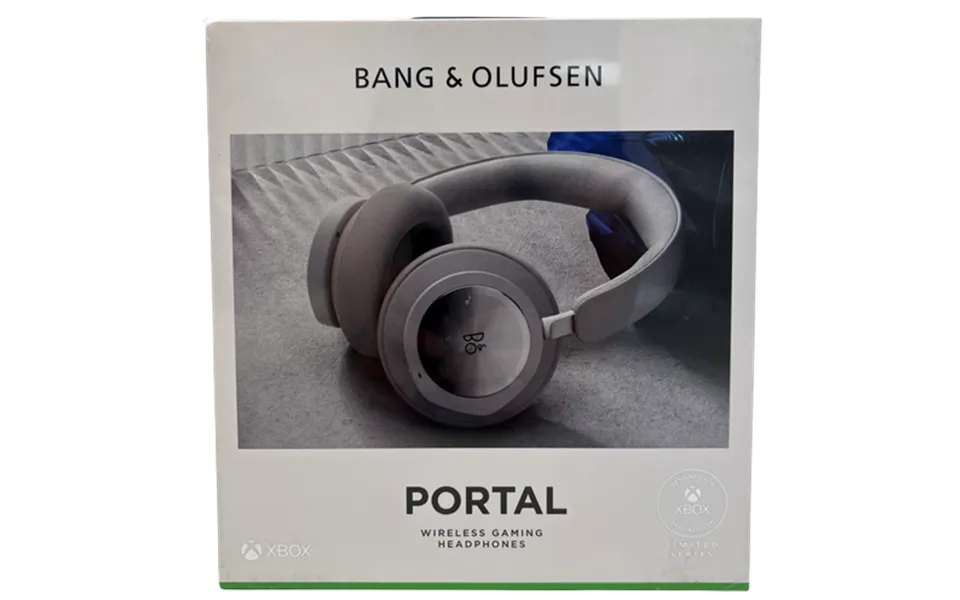 Bang & Olufsen Beoplay Portal Trådløs Kabling Hovedtelefoner - Grå