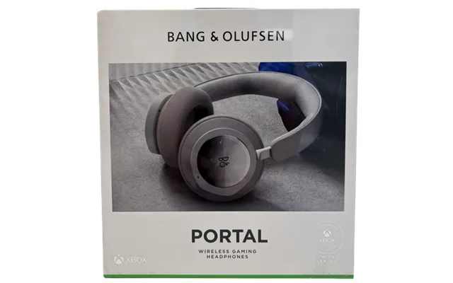 Bang & Olufsen Beoplay Portal Trådløs Kabling Hovedtelefoner - Grå product image