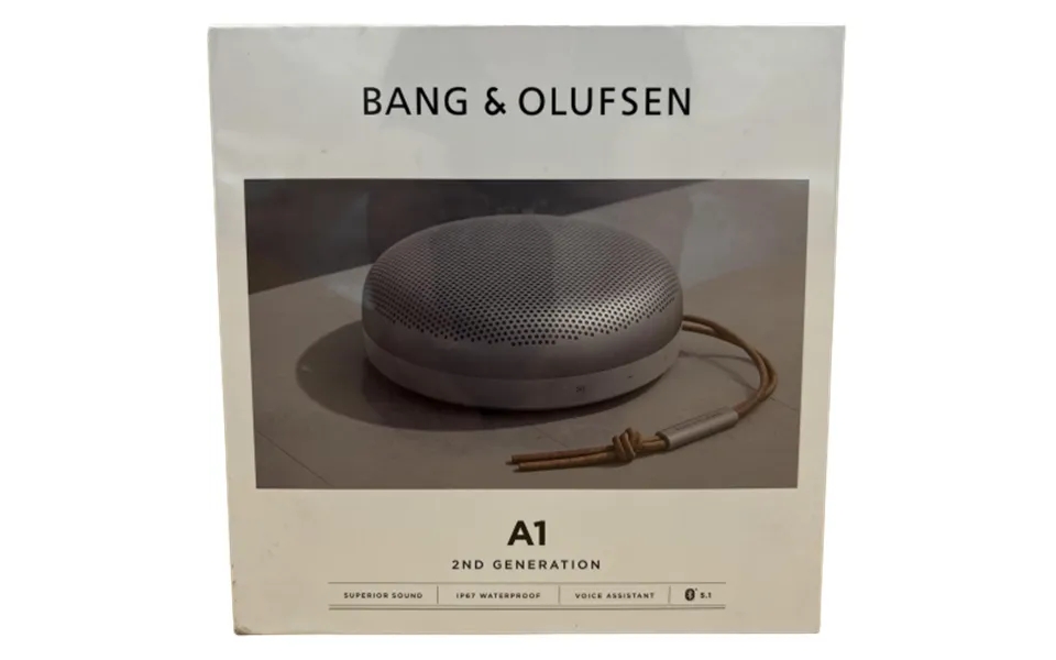 Bang & olufsen beosound a1 2nd gene speaker gray
