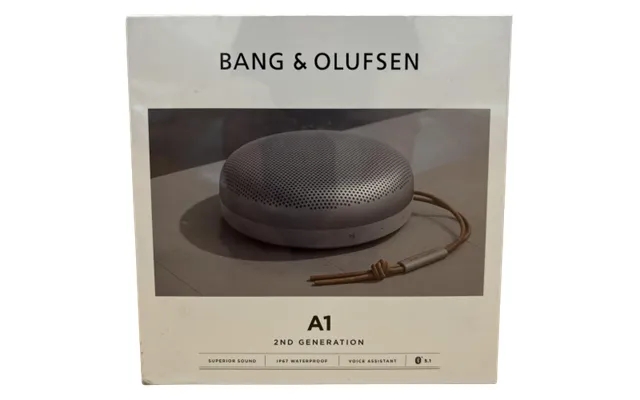 Bang & olufsen beosound a1 2nd gene speaker gray product image
