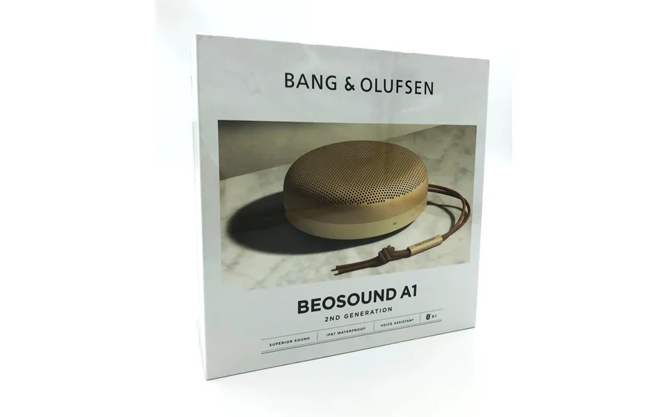 Bang & olufsen beosound a1 2nd gene speaker gold