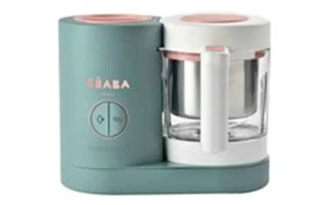 Beaba baby blender steamer 1.25Liter eucalyptus product image