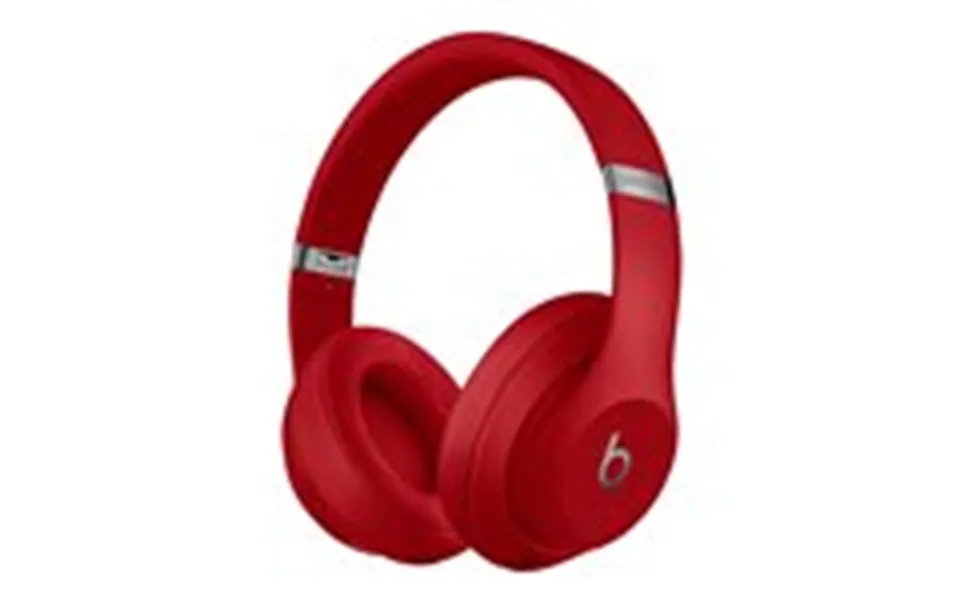 Beats studio3 wireless wireless headphones red