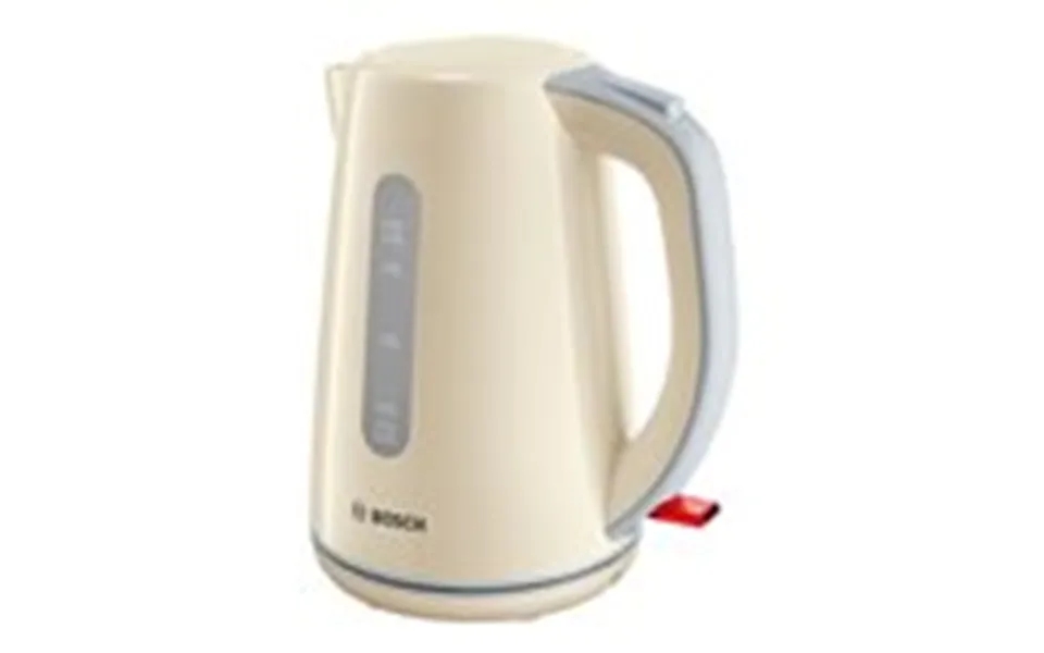 Bosch kettle 1.7Liter cream light gray