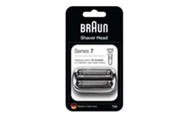 Braun silver shaving head 73s product image