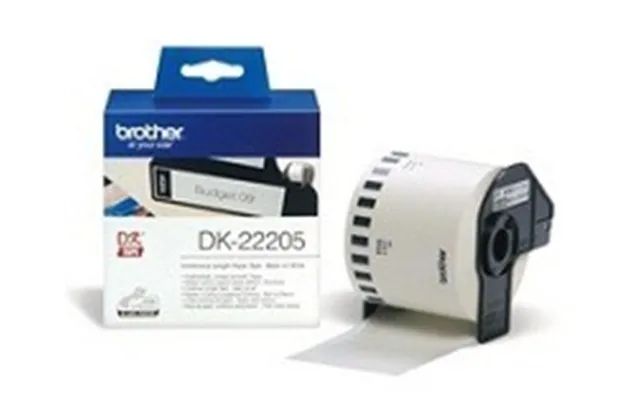 Brother Dk-22205 Termokopieringspapir 6,2 Cm X 30,5 M product image