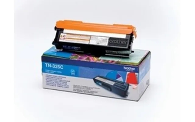 Brother tn 325c cyan 3500 pages toner product image