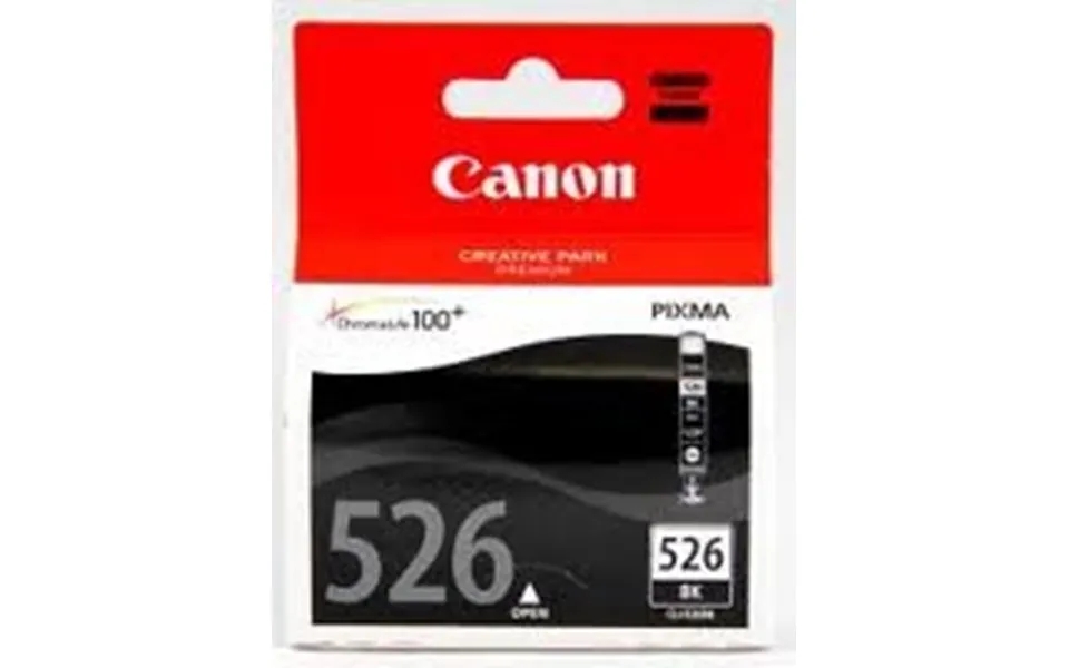 Canon cli 526bk black 660 pages ink tank 4540b001